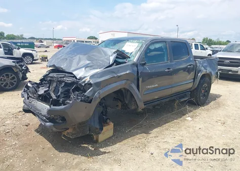 2023 Toyota Tacoma Sr5 V6 from USA, damaged, VIN 3TMCZ5ANXPM605600
